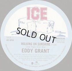 画像1: Eddy Grant - Walking On Sunshine (Joey Negro Club Mix/Audio Drive's Midi Mayhem Dub)  12"