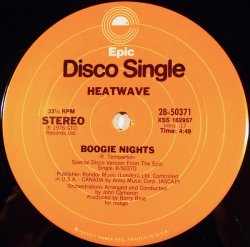 画像1: Heatwave - Boogie Nights/Too Hot To Handle  12"