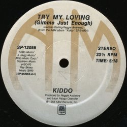 画像1: Kiddo - Try My Loving/Strangers 12" 