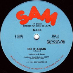画像2: K.I.D. - Don't Stop/Do It Again  12"