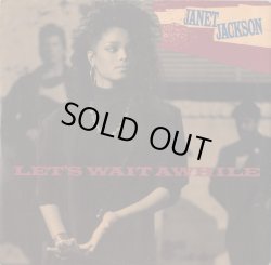 画像1: Janet Jackson  - Let's Wait Awhile/Nasty (Cool Summer Mix Part 1+2)  12"