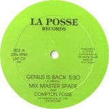 Mix Master Spade and Compton Posse - Genius Is Back  12"