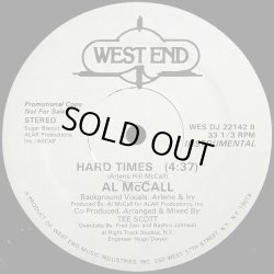 画像2: Al McCall - Hard Times  12"