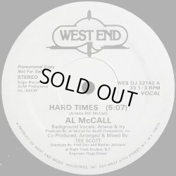 画像1: Al McCall - Hard Times  12"