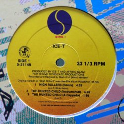 画像1: Ice-T - High Rollers (Remix)/The Hunted Child (Remix)/Power (Remix)  12" 
