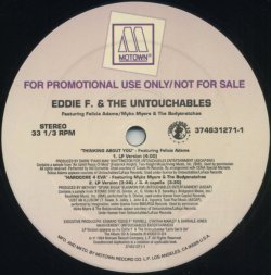 画像2: Eddie F & The Untouchables - Let's Get It On EP