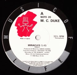画像1: MC Duke - Miracles  12"