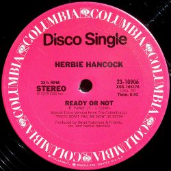 画像2: Herbie Hancock - You Bet Your Love/Ready Or Not  12"