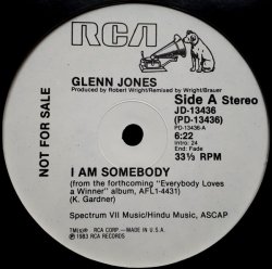 画像2: Glenn Jones - I Am Somebody  12"