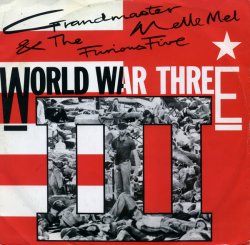 画像1: Grandmaster Melle Mel & The Furious Five - World War III/The Truth  12"