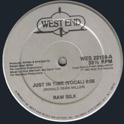 画像1: Raw Silk - Just In Time  12"