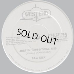 画像1: Raw Silk - Just In Time  12"