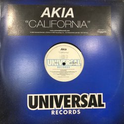 画像1: Akia - California  12"