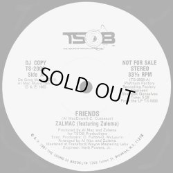 画像1: Zalmac Featuring Zulema - Friends  12"