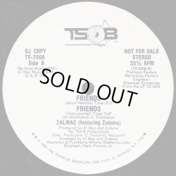 画像2: Zalmac Featuring Zulema - Friends  12"