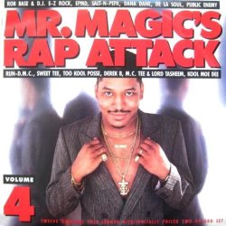 画像1: V.A. - Mr. Magic's Rap Attack Volume 4  2LP