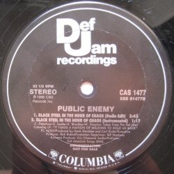 画像2: Public Enemy - Black Steel In The Hour Of Chaos  12"