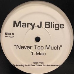 画像1: Mary J Blige - Never Too Much  12"