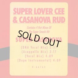 画像3: Super Lover Cee & Casanova Rud	 - Super Casanova  12"