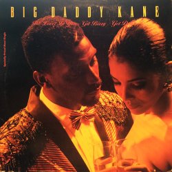 画像1: Big Daddy Kane - The Lover in You/Git Bizzy/Get Down  12"