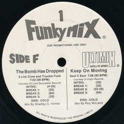 画像2: V.A - Funkymix 1 (Side E/F Only)  12"