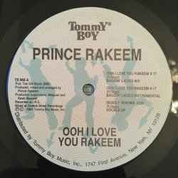 画像1: Prince Rakeem - Ooh I Love You Rakeem/Deadly Venoms/Sexcapades  12"  