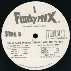 画像1: V.A - Funkymix 1 (Side E/F Only)  12"