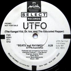 画像1: U.T.F.O. - Beats And Rhymes  12"