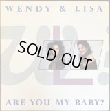 Wendy & Lisa - Are You My Baby ? (12" Mix)/Honeymoon Express/Happy Birthday  12"