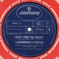 Yarbrough & Peoples - Don't Stop The Music/You're My Song 12"