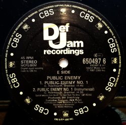 画像1: Public Enemy - Public Enemy No.1/Timebomb/Son Of Public Enemy  12"