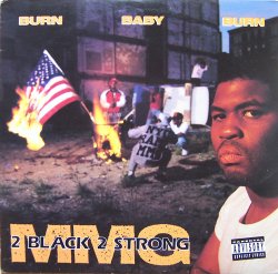 画像1: 2 Black 2 Strong MMG - Burn Baby Burn  EP