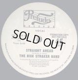 The Nick Straker Band - Straight Ahead  12"