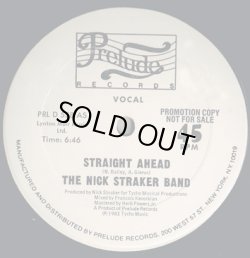 画像1: The Nick Straker Band - Straight Ahead  12"