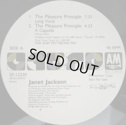 画像1: Janet Jackson - The Pleasure Principle  12"