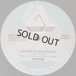 画像2: Exposé - Exposed To Love  12"