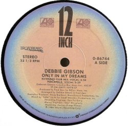 画像1: Debbie Gibson - Only In My Dreams 12" 