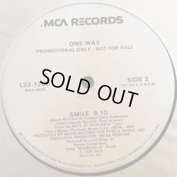 画像2: One Way - Smile (6:08/Instrumental-Scratch-Dub Version 8:10)  12"