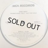 One Way - Smile (6:08/Instrumental-Scratch-Dub Version 8:10)  12"