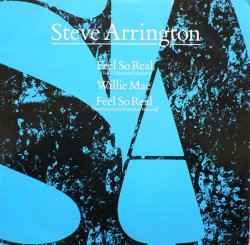 画像1: Steve Arrington - Feel So Real/Willie Mae  12" 