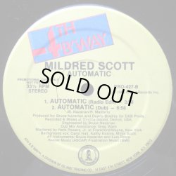 画像2: Mildred Scott - Automatic (4 Vers Promo！) 12"