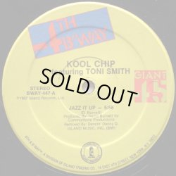 画像1: Kool Chip Featuring Toni Smith - Jazz It Up  12"