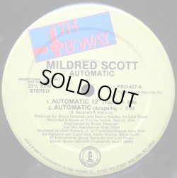 画像1: Mildred Scott - Automatic (4 Vers Promo！) 12"