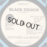 Don High And Mighty - Black Cojack  12"