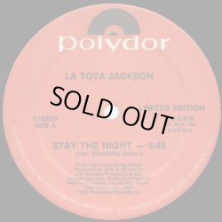 画像1: La Toya Jackson‎ - Stay The Night/Camp Kuchi Kaiai  12" 