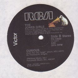 画像2: The Jones Girls - On Target/Curious  12"