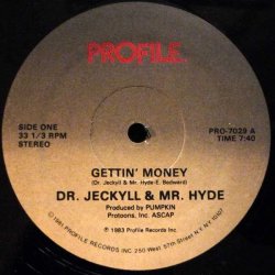 画像1: Dr.Jeckyll & Mr.Hyde - Gettin' Money  12"