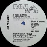 Fredi Grace And Rhinstone - Head Over Heels  12"