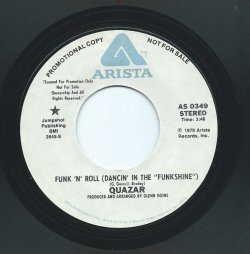 画像1: Quazar - Funk 'N' Roll (Stereo/Mono)  7"