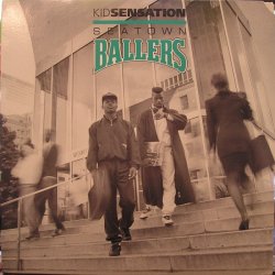 画像1: Kid Sensation - Seatown Ballers  12"